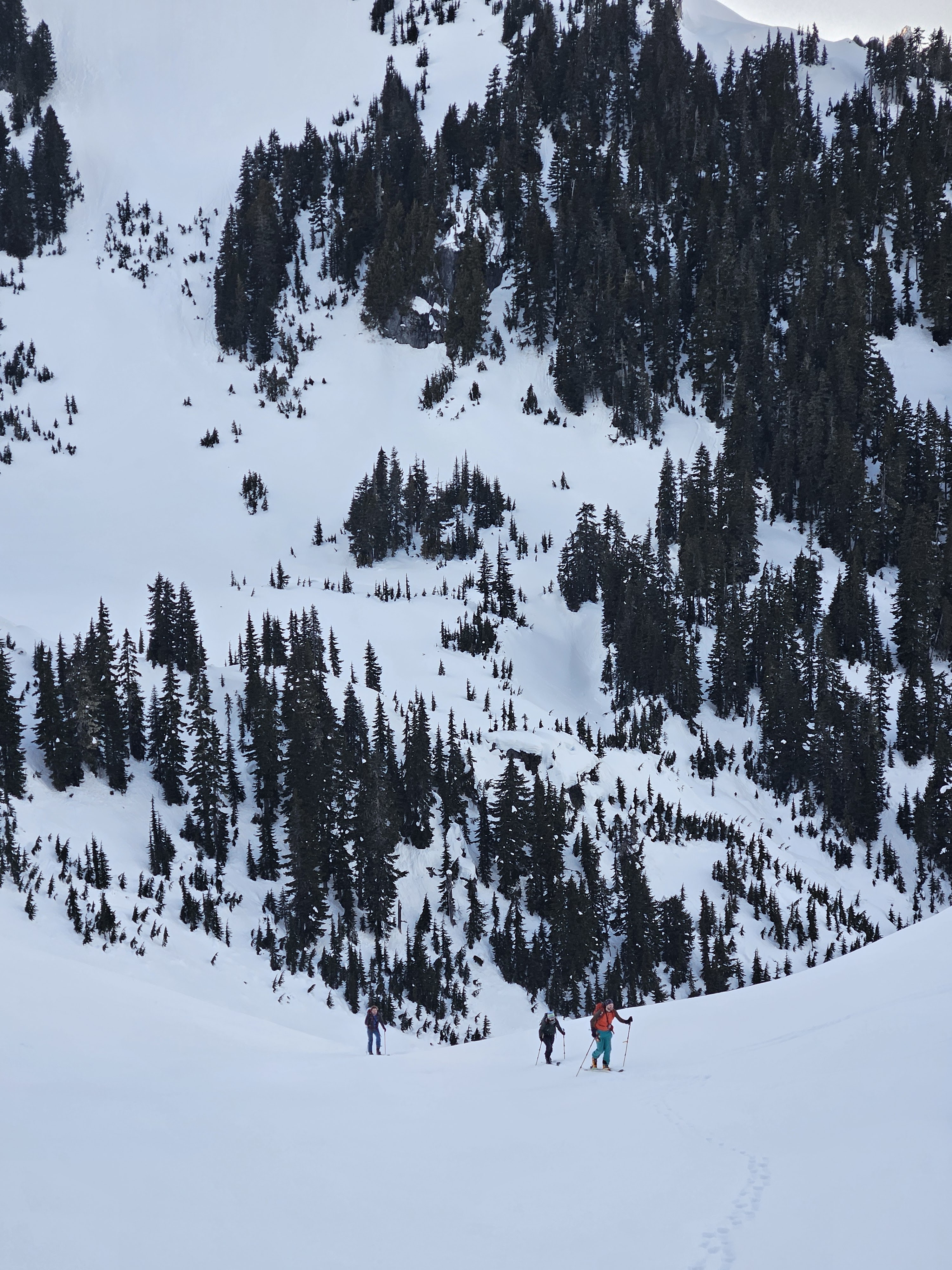 Henk, Anna, and I touring back up