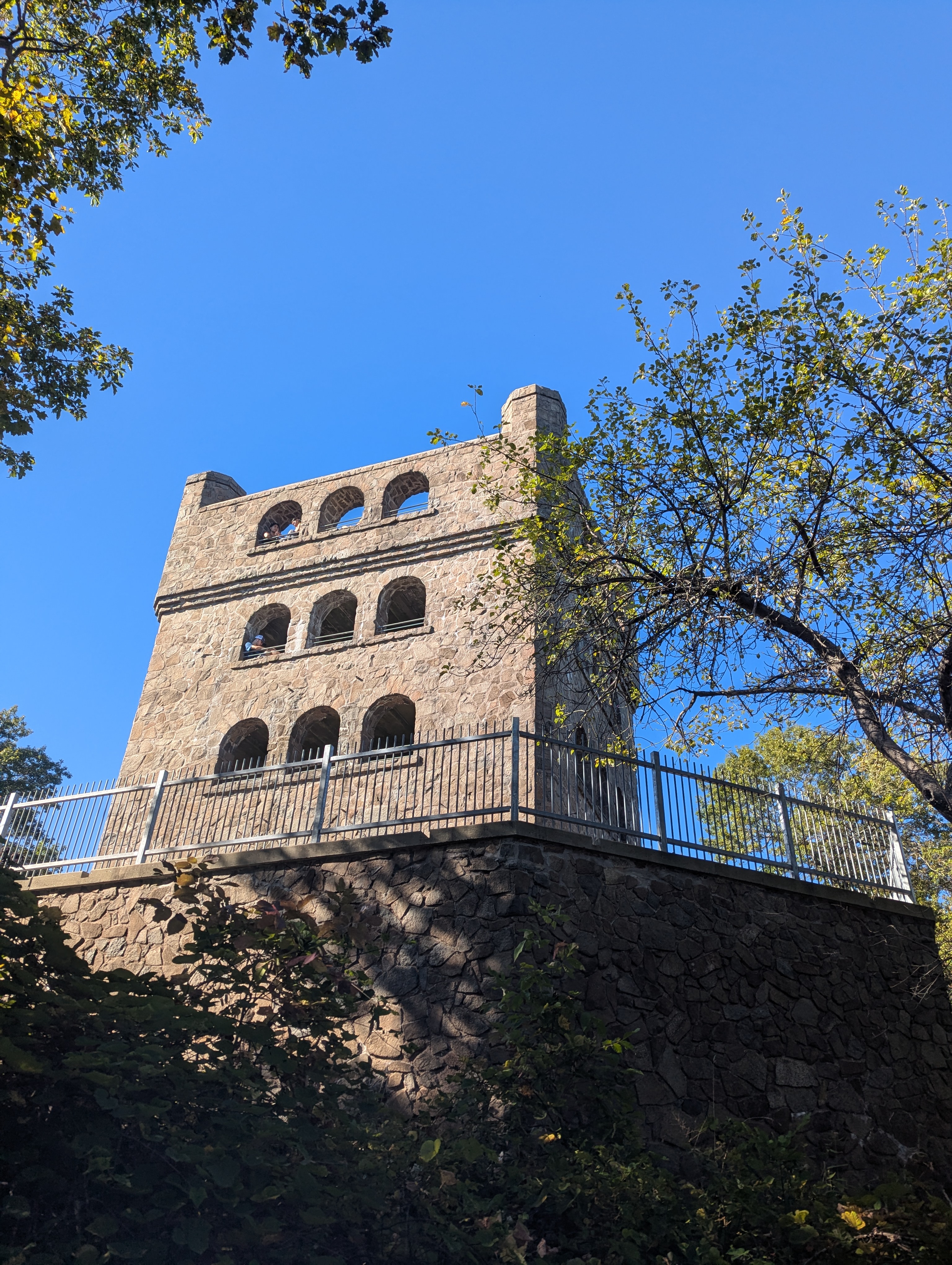The Sleeping Giant Tower - again