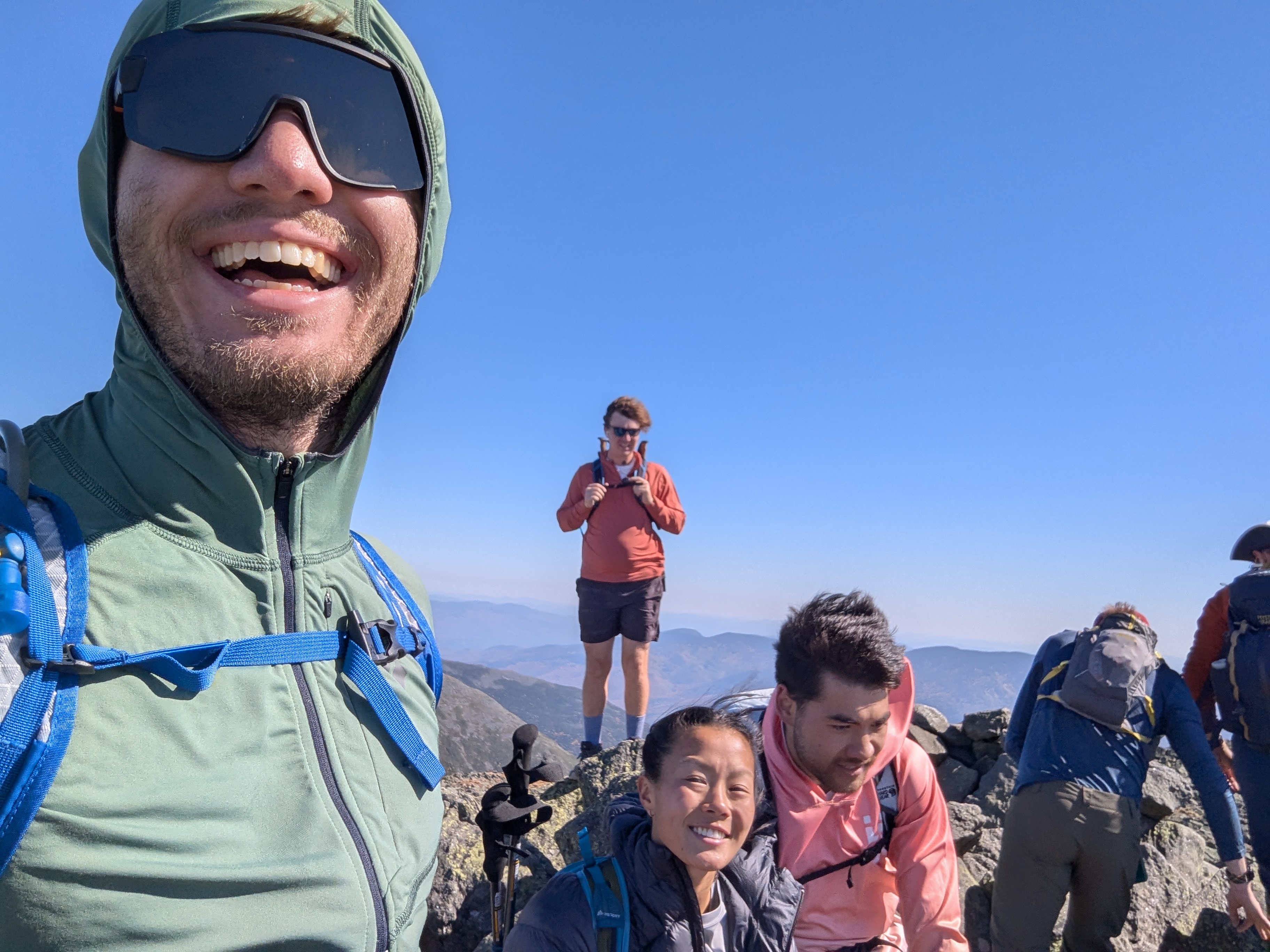 A third selfie attempt, but now someone else isn't looking